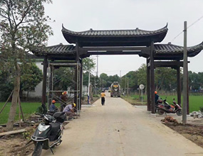 農(nóng)村仿古門(mén)樓