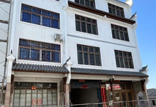 江西上饒仿古街仿古屋檐、防腐木垂花柱項(xiàng)目