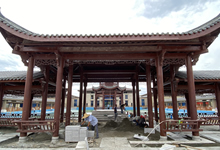 涼亭長廊使用木結(jié)構(gòu)有哪些優(yōu)勢？