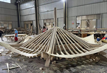 中國涼亭生產基地，防腐木涼亭生產基地