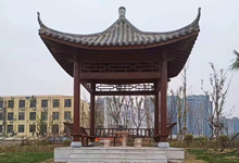 江西涼亭質量怎么樣,江西南城涼亭質量好不好？