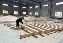 江西防腐木古建涼亭木屋廠(chǎng)家