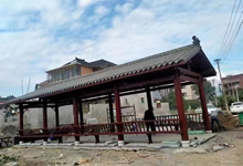 涼亭多少錢(qián)一個(gè)平方，防腐木涼亭價(jià)格