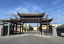 農村村口仿古門樓牌坊廠家哪個好？