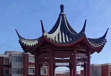 木質(zhì)涼亭價格越來越便宜的真實原因