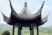 戶外庭院別墅涼亭哪個好看？